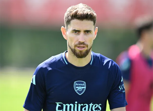 Jorginho mới gia hạn hợp đồng với Arsenal cách đây chưa lâu