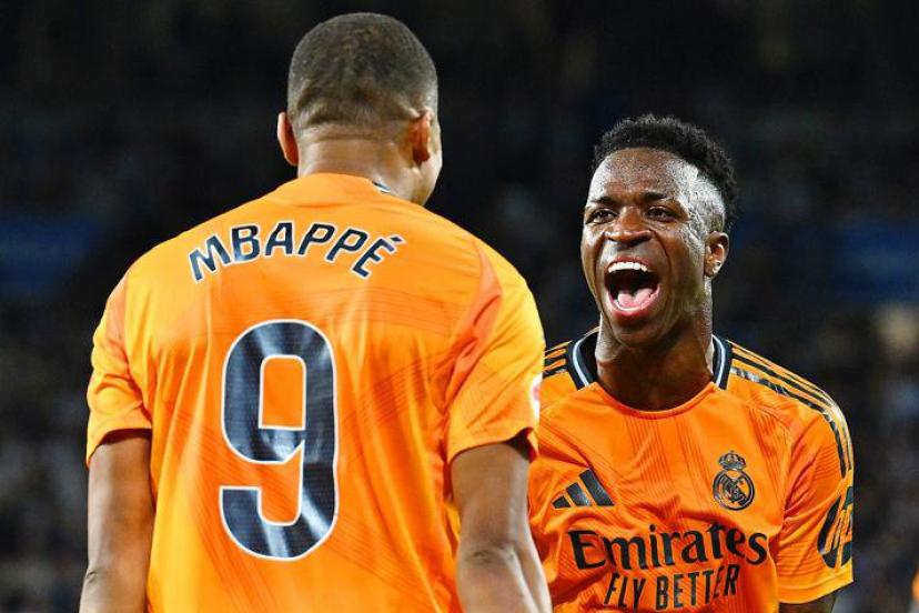 Vinicius có muốn chia sẻ lợi ích với Mbappe?