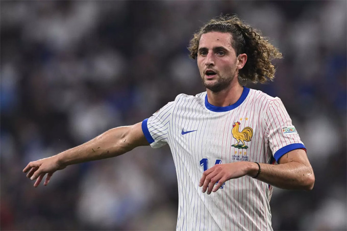 Rabiot nhiều khả năng sẽ gia nhập Marseille